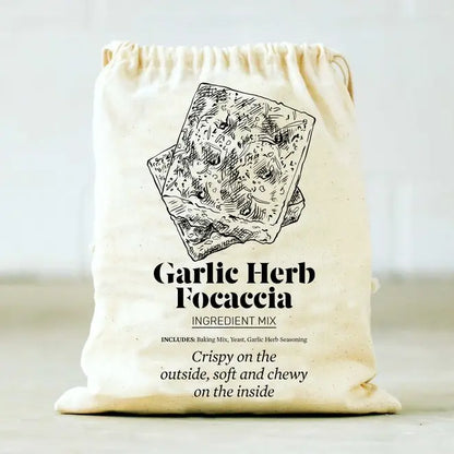 Garlic Herb Focaccia Mix