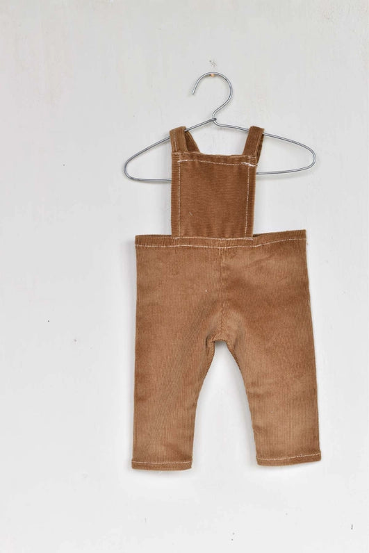 Florette the Fox Doll - Overalls