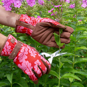 Oak Leaf Garden Glove S/M