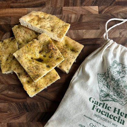 Garlic Herb Focaccia Mix