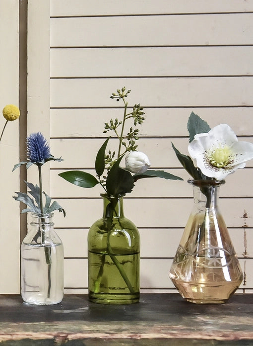 Medicine Bottle Bud Vase
