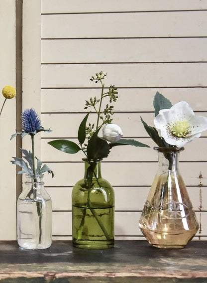 Medicine Bottle Bud Vase