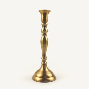 Brass Georgian Candlesticks
