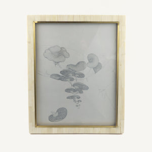 Bone and Gold Frame