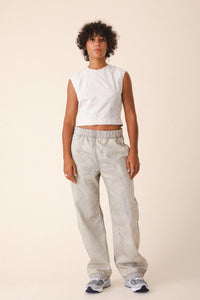 Interval Top - Oyster