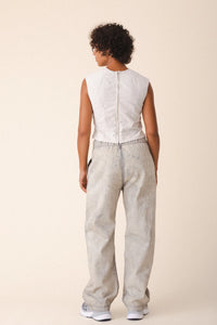 Interval Top - Oyster