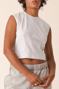 Interval Top - Oyster