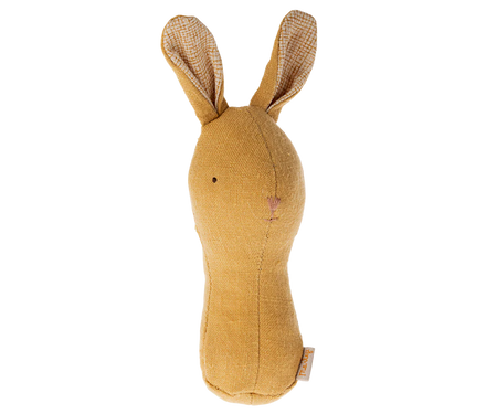 Bunny Rattle - Dusty Yellow