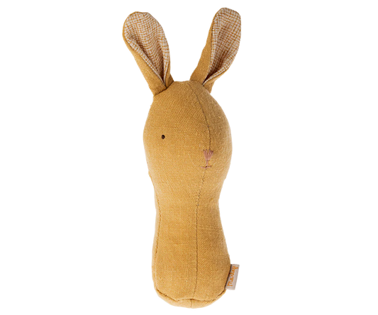 Bunny Rattle - Dusty Yellow