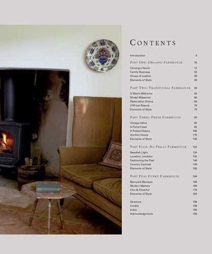 Perfect English Farmhouse By Ros Byam Shaw
