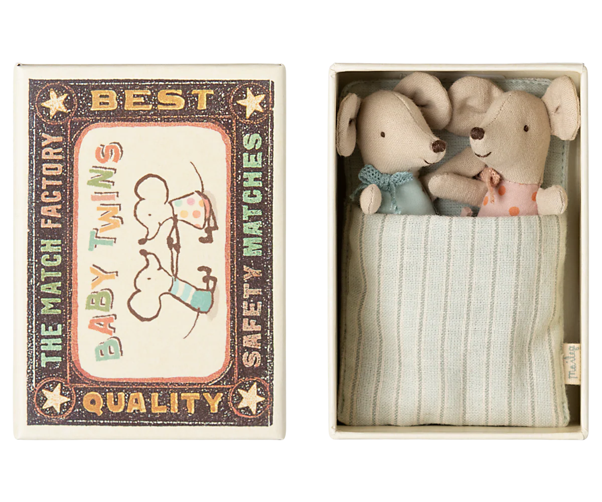Twins in Matchbox