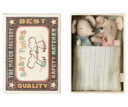 Twins in Matchbox