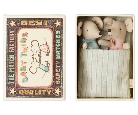 Twins in Matchbox