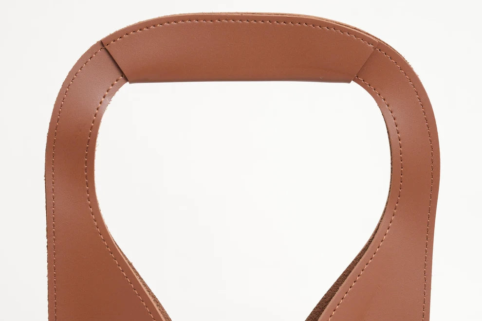 Leather Wine and Liquor Tote