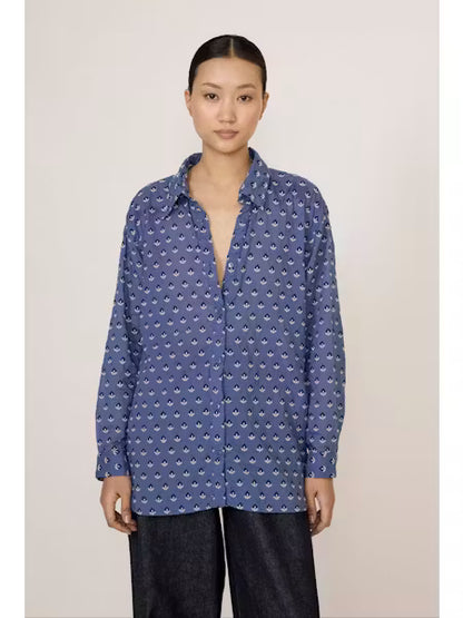 Everything Shirt - Embroidered Butti Print