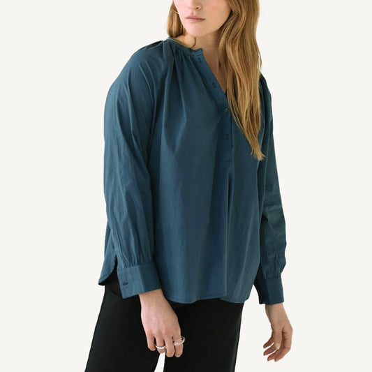 Foster Shirt - Mineral Blue