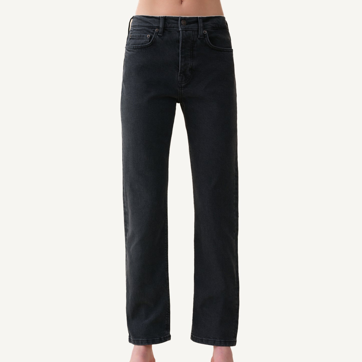 Classic Used Jean - Black