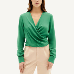 Clover Dione Blouse - Green