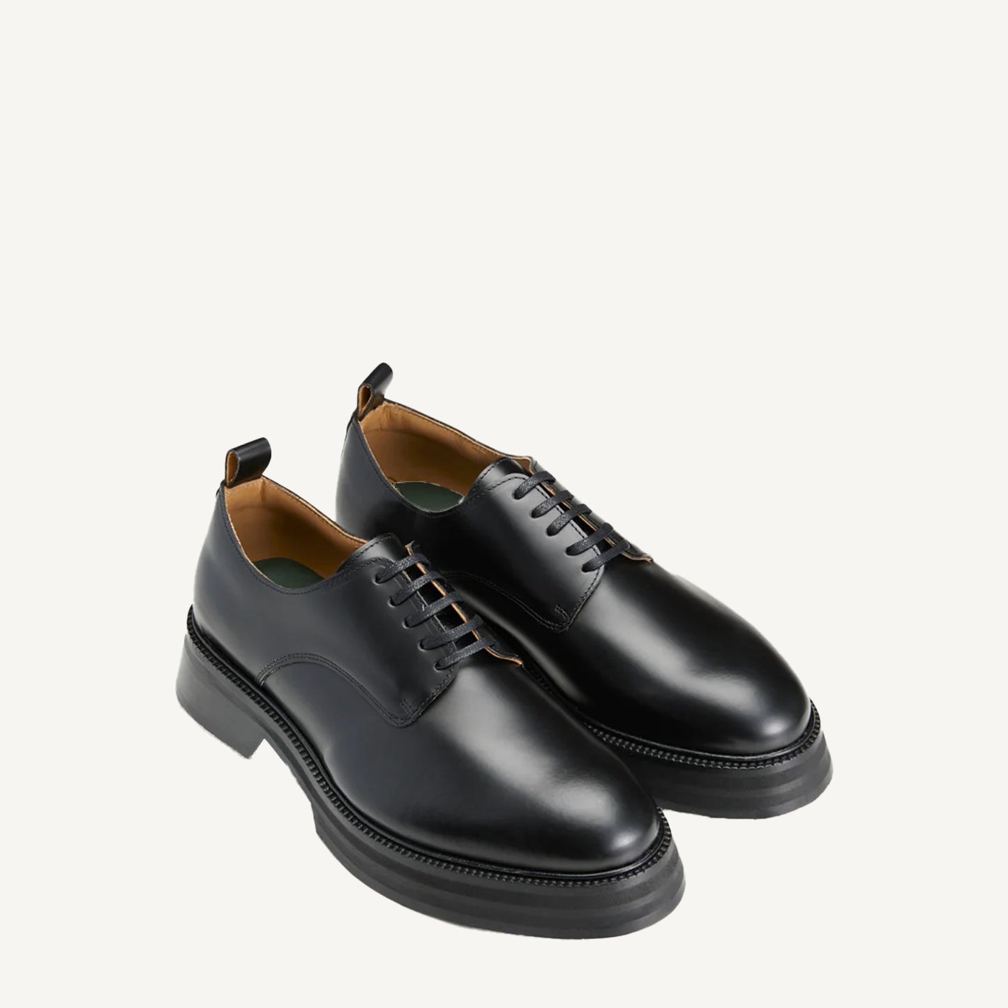 Officer Derby - Black