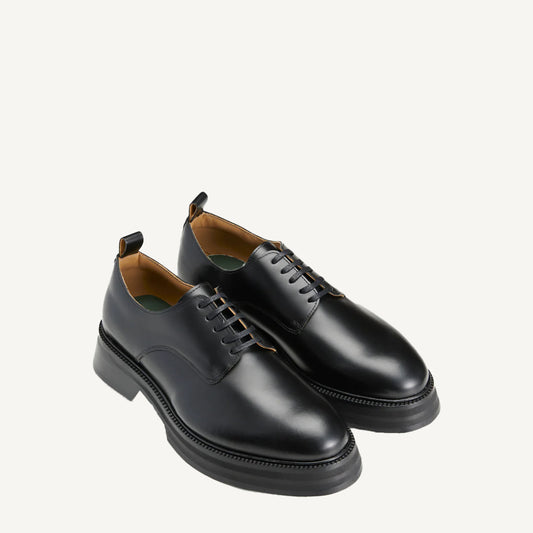 Officer Derby - Black