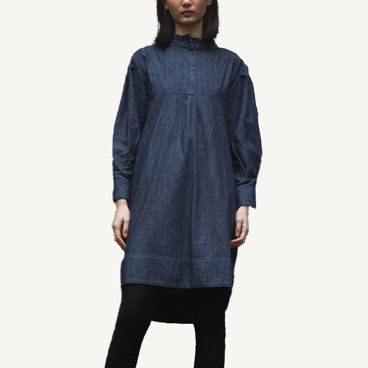 Phoebe-Leigh Dress - Indigo