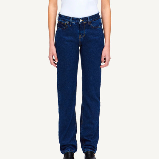 Straight Leg Jean - Admiral Blue