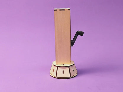 Hand-Crank Flashlight DIY Kit