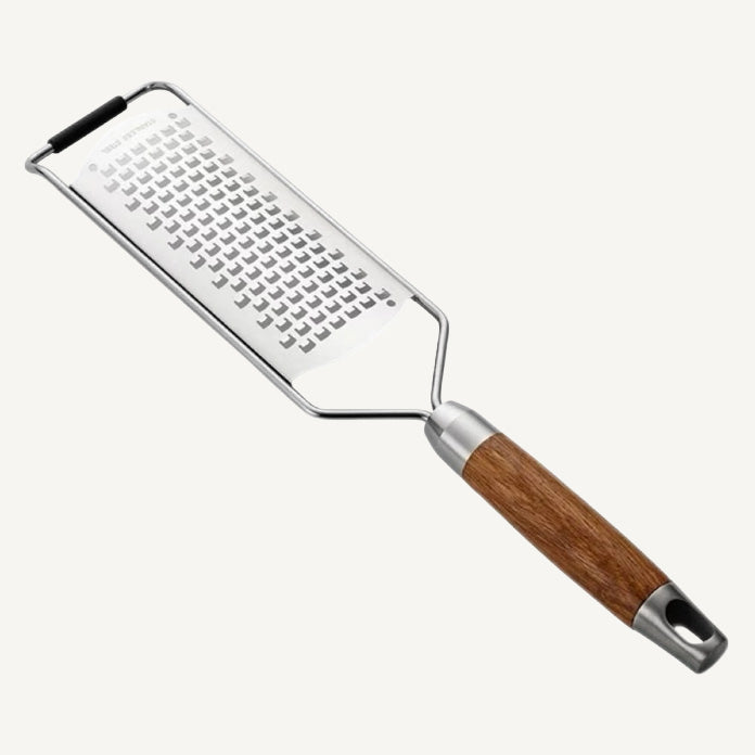 Cheese Grater - Walnut Handle