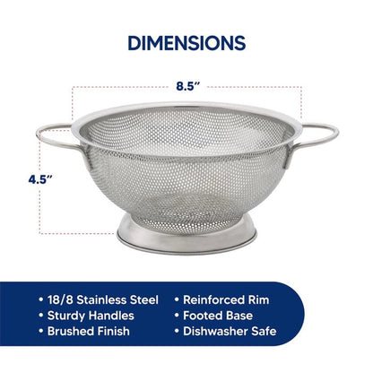 Perforated Colander with Handles