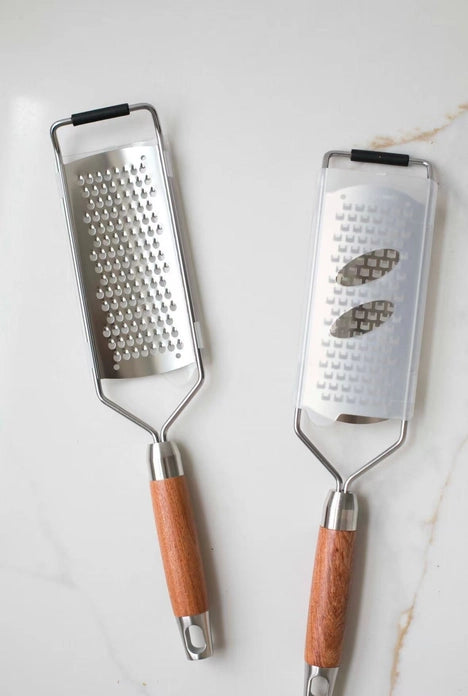 Cheese Grater - Walnut Handle