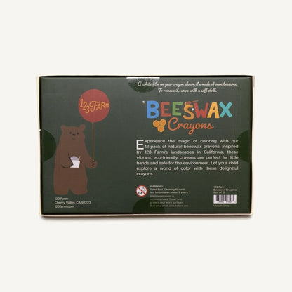 Non-Toxic Beeswax Crayons