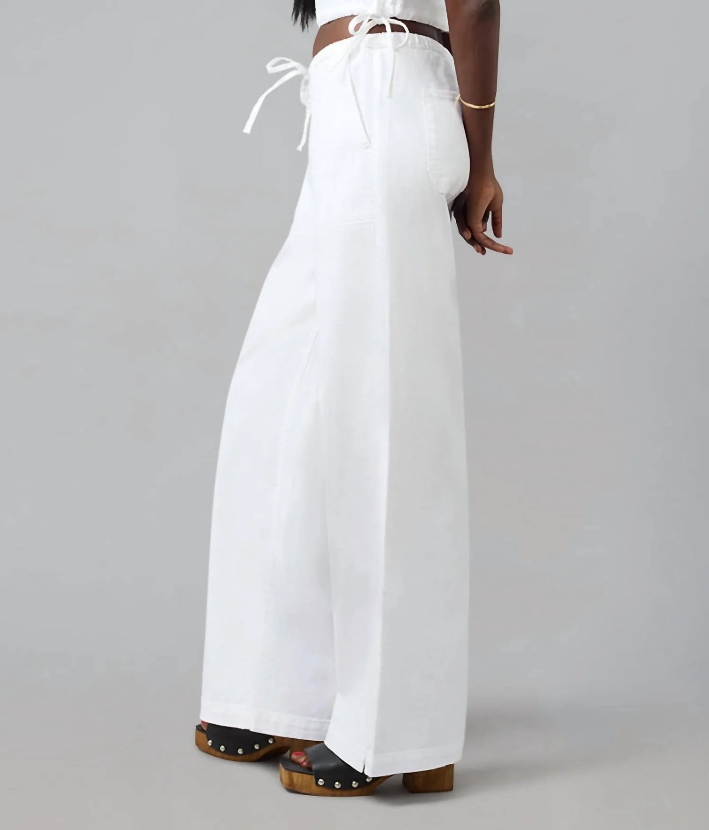 Remy Pant - White