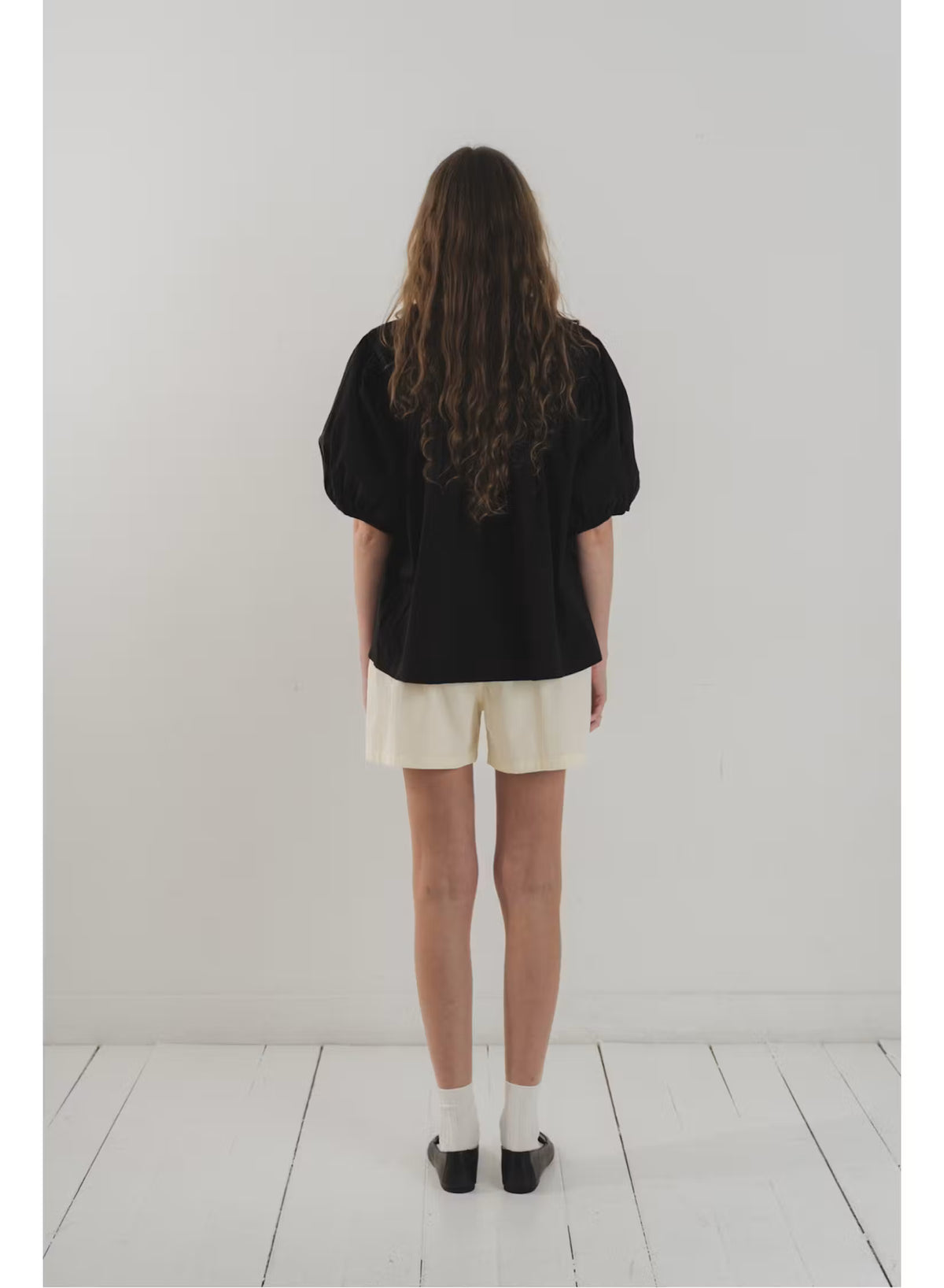 Emmylou Blouse - Black