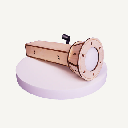 Hand-Crank Flashlight DIY Kit