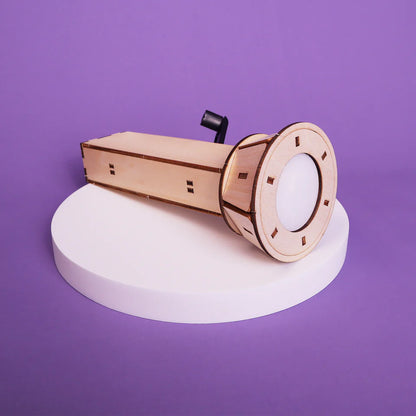 Hand-Crank Flashlight DIY Kit