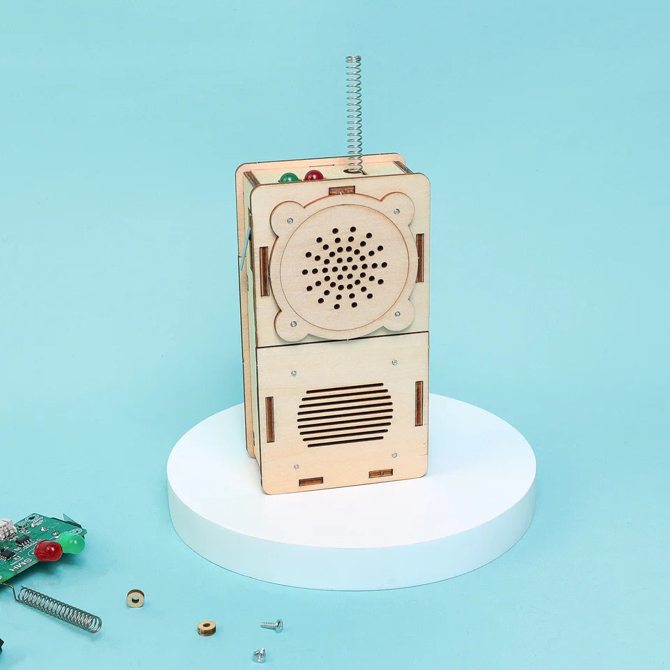 Build and Learn Walkie-Talkie Stem Kit