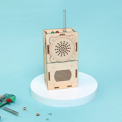 Build and Learn Walkie-Talkie Stem Kit