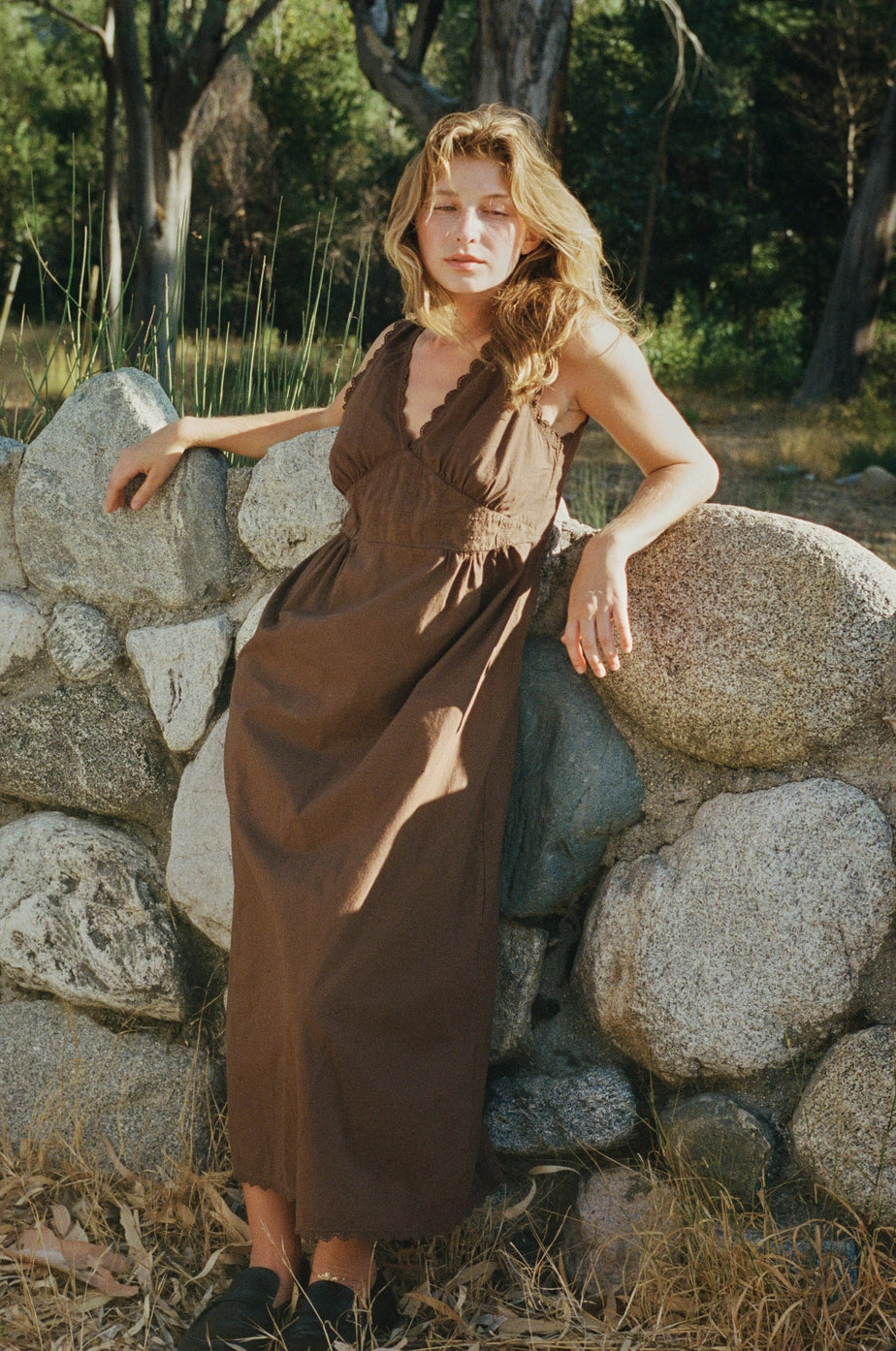 Makinna Poplin Dress