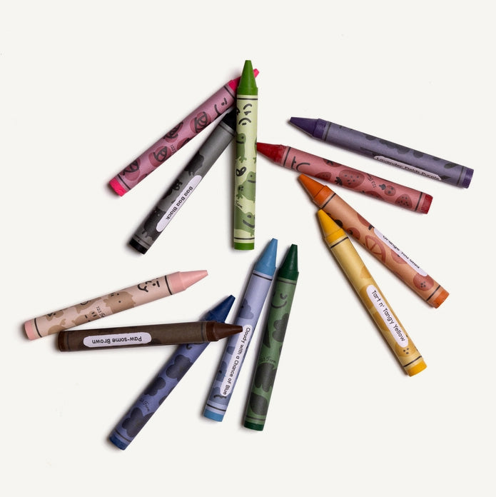 Non-Toxic Beeswax Crayons