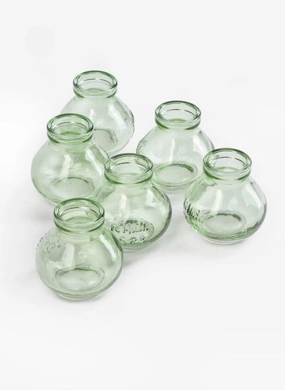 Mexican Green Bud Vase