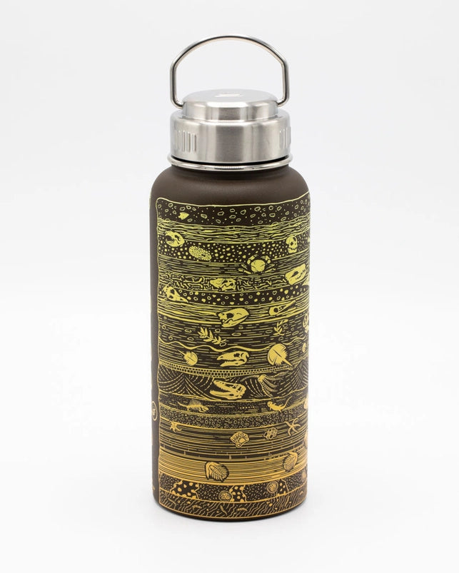 Core Sample 32 oz Steel Bottle