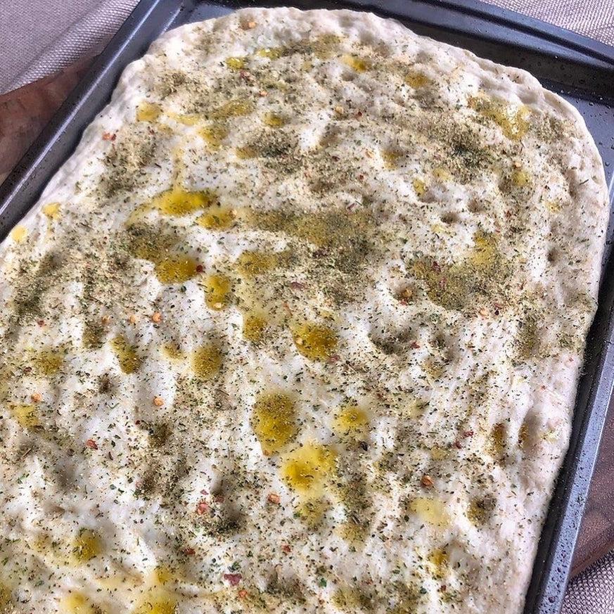 Garlic Herb Focaccia Mix