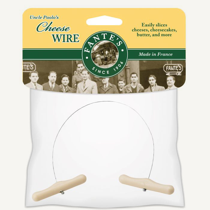 Uncle Paolo's Cheese Wire