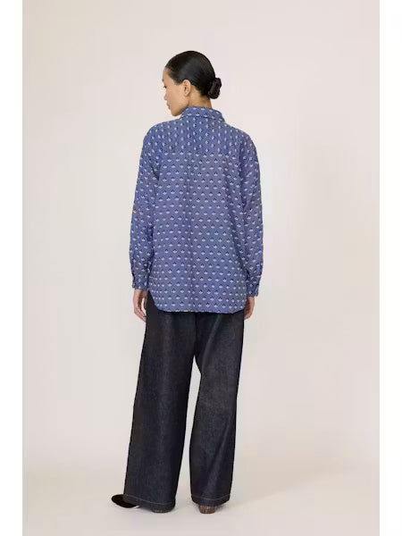 Everything Shirt - Embroidered Butti Print