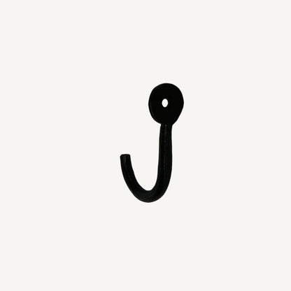 Wall Hooks - Brass & Iron