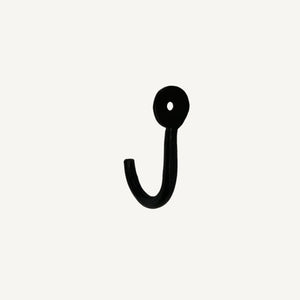 Wall Hooks - Brass & Iron