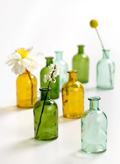 Medicine Bottle Bud Vase