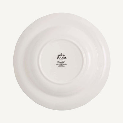 Green Italian Soup Plate 9in