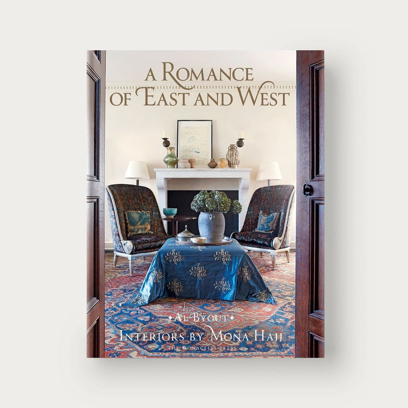 Romance of East and West: Interiors By Mona Hajj