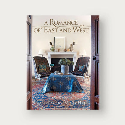 Romance of East and West: Interiors By Mona Hajj